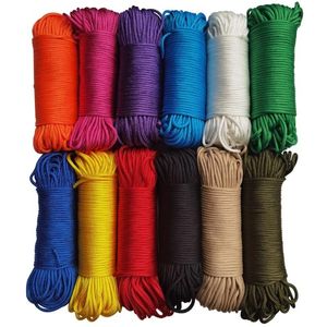 Buitengadgets Dia 2mm 10m 15m One Cores Paracord voor overlevingsparachute koord lanyard camping klimt touw wandelen diy armbandoutdoor buiten