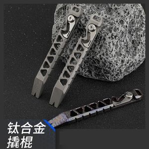 Outdoor Gadgets EDC Alloy tools Hand Camping Multifunction Bottle Opener Tools 230726