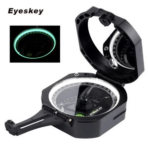 Gadgets d'extérieur Eyeskey Boussole géologique professionnelle portable légère de survie militaire pour mesurer la distance de pente 231006