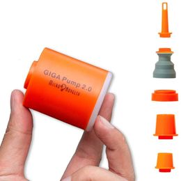 Outdoor Gadgets GIGA Pomp 2 3 in 1 Draagbare Mini Elektrische Inflator USB Opladen Luchtbed Boot Vacuüm Camping Tool Gift 230726