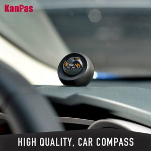 Gadgets al aire libre KANPAS Alta calidad Automotriz / Tablero de instrumentos de automóvil Brújula de tamaño pequeño Estilo simple para navegación de conducción de motocicletas 230905