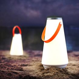 Outdoor Gadgets LED Touch Sensor Licht USB Opladen Bureaulamp Tent Licht voor Outdoor Camping Lamp Draagbare Verlichting Home Decor Nachtlampje 231018
