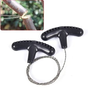 Outdoor Gadgets Handleiding Hand Staalkabel Kettingzaag Praktische Draagbare Emergency Survival Gear Draad Kits Reizen Gereedschap Camping Wandelen 221107