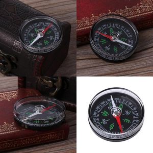 Buiten Gadgets Mini Accurate Compass Practical Guide for Camping Hike North Navigation