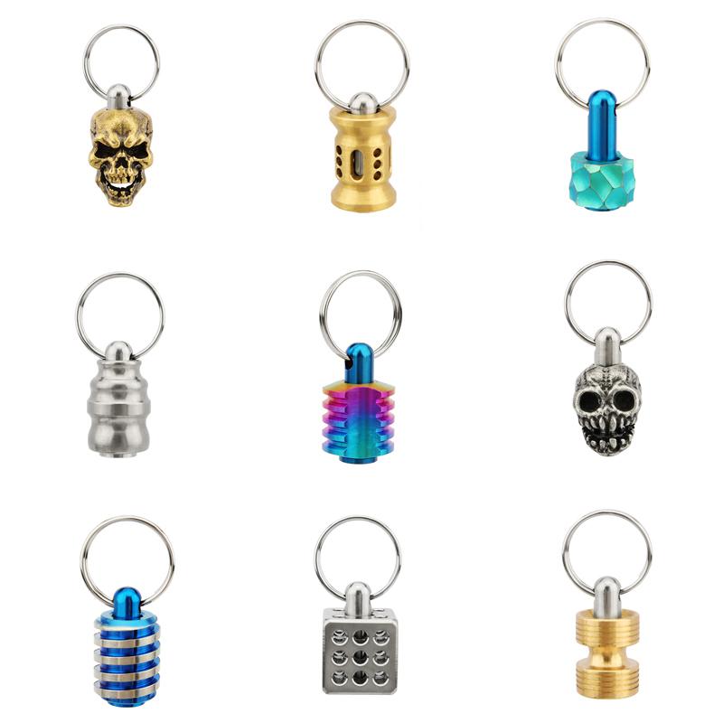 Outdoor Gadgets Multiple Set Accessories For Keyring Car Pendant Knife Bead Paracord Rod DIY