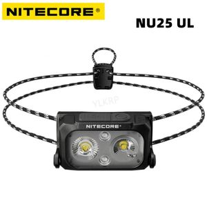 Outdoor Gadgets NU25 UL USB-C rechargeable Headlamp 400Lumens Lightweight Headlight Dual beam White Light Red Light Built-in Battery 231018