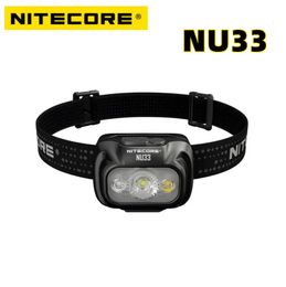 Outdoorgadgets NU33-hoofdlamp 700 lumen hoge CRI LED drievoudige uitgang Primair wit USB-C oplaadbare koplamp Ingebouwde 2000mAh-batterij 231018