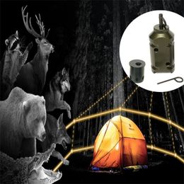 Outdoor Gadgets Outdoor Camping Alarmlijn Randapparatuur Antidiefstal Dier Luid Lawaai Alarm Tool Veiligheidsalarmsysteem Campinguitrusting 230619