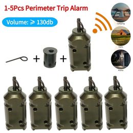 Outdoor Gadgets Perimeter Trip Alarm Camping Trigger Apparaat 360 Graden Dekking Voorkomen Diefstal Dier Vroege Waarschuwing Beveiliging 230726