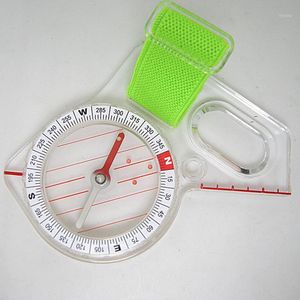 Buitengadgets Portable Compass Orienteering Maps Scale Ruler Ruler Professionele oriëntatie Duim Elite Competitie