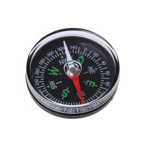 Buitengadgets Portable Mini Precie Compass Practical Guider for Camping Hiking North Navigation Survival Button Design