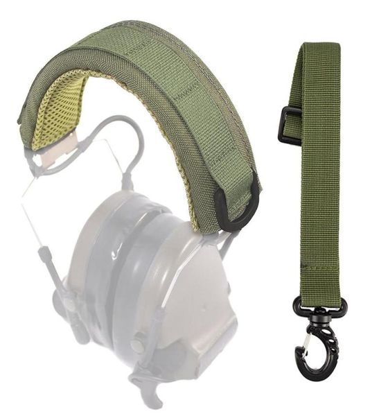 Gadgets extérieurs Couverture rétractable de l'oreille molle allongée tactique tactique Headset accessoires de chasse militaire réglables 9564624