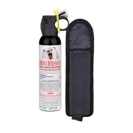 Gadgets de plein air Sabre Frontiersman 9 2 Oz Bear Spray avec étui de ceinture Une livraison directe de boussole Sports de plein air Camping Randonnée Randonnée A Dhcsw