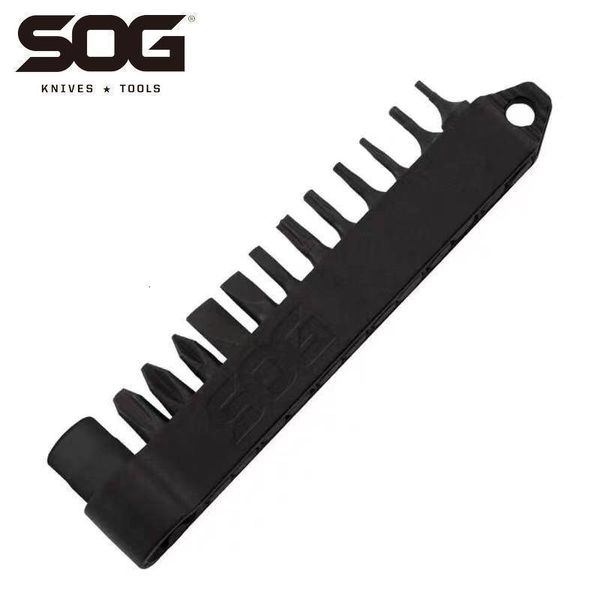 Gadgets d'extérieur SOG HXB01 convient à l'extension des accessoires de tête de tournevis, ensemble d'outils dédiés 230906