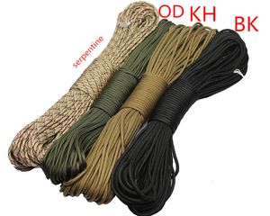 Outdoor Gadgets Sport Survival 31meter levensreddende Touw Klimmen Bergparachute Jump lanyard 230906