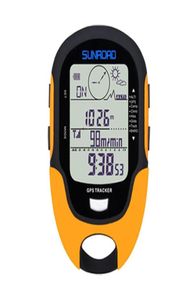 Outdoorgadgets SUNROAD Multifunctioneel LCD digitaal GPS Hoogtemeter Barometer Kompas Kamperen Wandelen Klimmen met LED-zaklamp7103266