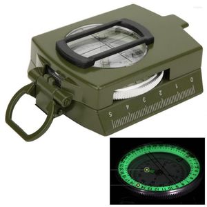 Gadgets de plein air survie militaire boussole Camping randonnée cadran lumineux plaque américaine multifonctionnel Navigation outils