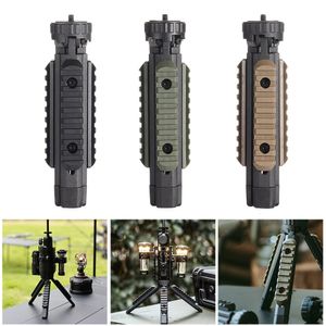 Gadgets d'extérieur SWANTE Trépied Tactique pour Goal Zero Phare Camping Lumière Support Militaire Selfie Live Tool Equipment 230726