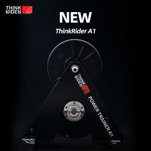 Buitengadgets Thinkrider A1 Direct Drive Bike -trainer Rodillo Bicicleta Entrenamiento Bicycle Power Meter Home Trainer Compatibele Zwift 221130