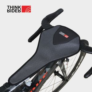 Gadgets de plein air ThinkRider Bike Trainer Bandeaux d'entraînement à la maison Accessoires de cyclisme en salle Strong Durable Bicycle Sweatband 230607