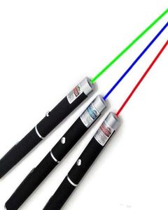 Jeux de plein air 15CM Grand puissant vert bleu violet rouge pointeur laser stylo stylet faisceau lumineux lumières 5mW professionnel haute puissance Las1466502
