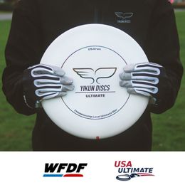 Outdoor-Spiele, Aktivitäten, 175 g, Yikun Professional Ultimate Flying Disc, zertifiziert von WFDF für Ultimate Disc Competition Sports, viele Farben, 175 g YIKUN 230614
