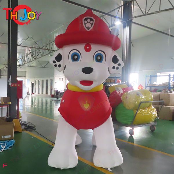 Juegos al aire libre actividades 6m 20 pies de altura publicidad gigante modelo de perro inflable para zoológico tienda de mascotas promoción decoración dibujos animados