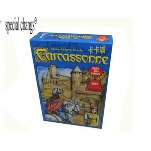 Outdoor Games Activiteiten Carcassonne 5in1 2in1 Uitbreiden Bordspel 2-5 Spelers Voor Familie/Feest/Gift Gift grappig Tegel-plaatsing Bordspel 230711