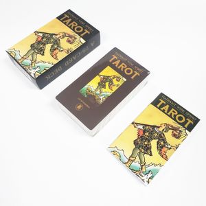 Juegos al aire libre Tarjetas de actividades de 12x7 cm Tarot de espíritu sabio radiante con papel Introducción Party Party Entretenimiento Juegos de mesa 230711