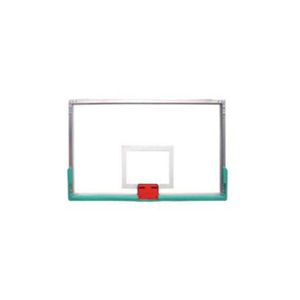 Activités de jeux extérieures Normes personnalisées Fiba Tempérié de basket-ball en verre trempé avec aluminium Drop livraison de gouttes sports O DH1Qr