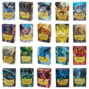 Outdoor Games Activiteiten Dragon Shield 60 stks/doos YGO Game Cards Sleeves Spelen voor Japanse Yu-Gi-Oh Klein formaat MINI Bordspel Kaarten Protector Cover 230626