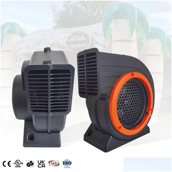 Activités de jeux extérieurs Pinceau de souffle 100W / 400W Dance électrique Cartoon coquille en plastique Advertisage Mini gonflable interne ou exter dhlum