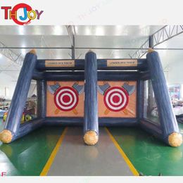 outdoor Games activiteiten Interactieve Competitie Opblaasbare Bijl Gooien Games Carnaval Sport Atletisch Doel Schieten Gooien Gooien Dart Sticky Cage