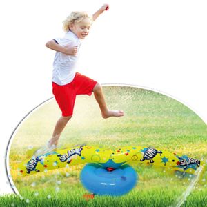 Outdoor Games Activiteiten Kids Sprinkler Speelgoed Spinning Water Spray Kinderen Spelen Spel Speelgoed Voor Zomer Tuin Badkamer Cool 230615