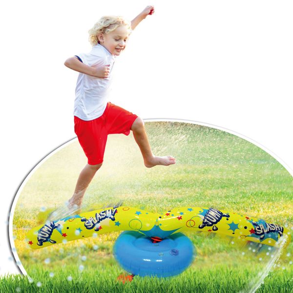 Jeux de plein air Activités Enfants Arroseur Jouet Spinning Eau Pulvérisation Enfants Jouer Jeu Jouets Pour Été Jardin Salle De Bains Cool 230615
