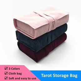 Buitenspellen Activiteiten Tarots Kaarten Opbergtas Doek Roze Paars Blauw Heks Waarzeggerij Accessoires Sieraden Astrologie Dobbelstenen Tas Etui L745 230928