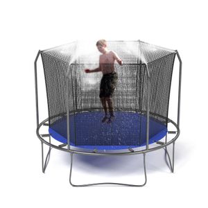 Outdoor Games Activiteiten Trampoline Sprinklers 49 Ft Sprinkler Voor Buiten Achtertuin Water Park Spray Zomer Speelgoed Kids 230615