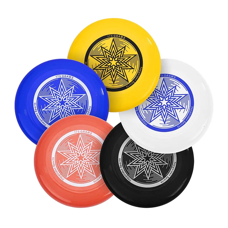 Activités De Jeux De Plein Air Ultimate Flying Disc 175g 27cm Lancer