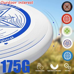 Activités de jeux de plein air Ultimate Flying Disc 175g 10.75 '' Sport Disc Beaucoup de couleurs disponibles Convient aux compétitions Team Flying Disc Outdoor Toy 230603