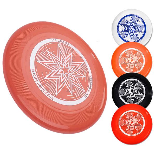 Activités de jeux de plein air Ultimate Flying Disc 175g 27cm PE Disque de sport pour les compétitions Team Beach Park Pet Camping 230603