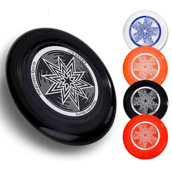 Activités de jeux de plein air Ultimate Flying Disc 175g 27cm lancer Whirling Disc Loisirs Jouet pour Sports de plein air Compétitions Team Beach Park Pet Camping 230603