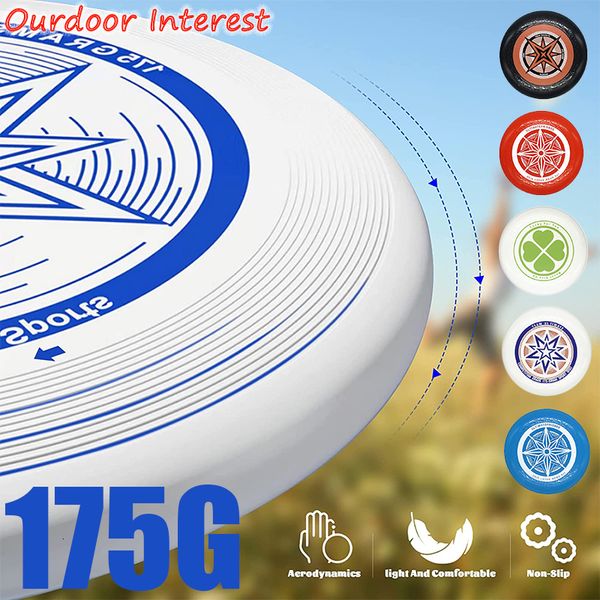 Activités de jeux de plein air Ultimate Flying Disc 175g 10.75 '' Sport Disc Beaucoup de couleurs disponibles Convient aux compétitions Team Flying Disc Outdoor Toy 230614