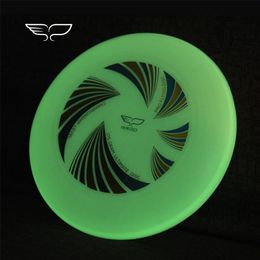 Outdoor Games Activiteiten YIKUN Professional Ultimate Flying Disc Gecertificeerd door WFDF voor Ultimate Disc Competitie Sport 175g 230603cj