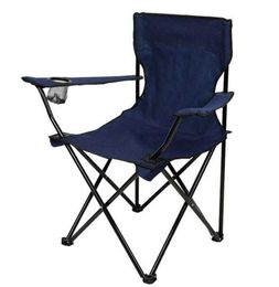 Chaise pliante de jardin en plein air Mobilier de camp léger Chaises de pique-nique Chaise de camping clignotante portable avec porte-cuo pêche plage BBQ Lounge outil de siège