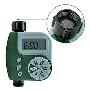 Outdoor Garden Irrigatiecontroller Solenoïde Timer Single Outlet Programmeerbare slang kraan Wateringsysteem Y200106