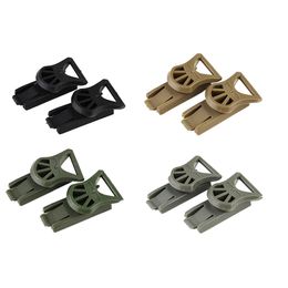 Outdoor Gear Airsoft Paintball Shooting Tactical Airsoft Fast Helm Accessoire Ops-Core Swivel Clips 19mm Roterende klem