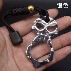 Équipement de plein air facile à utiliser, livraison gratuite, travail de voyage, ring de boxe, vente en gros, outils parfaits de combat, ouvre-bouteille fortement, quatre bagues Knuckleduster 884596