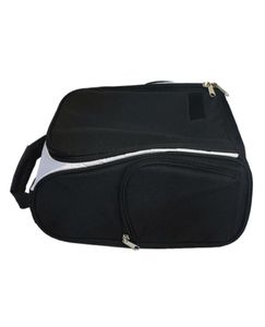 Bolsa para zapatos de golf al aire libre, bolsa con cremallera para zapatos, bolsa de mano con bolsillos laterales para pelotas de golf, camisetas y otros accesorios 6448180