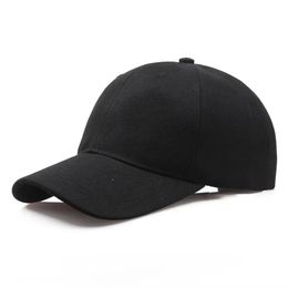 Outdoorhoeden Zwarte pet Effen kleur Baseballpet Caps Pet Hoeden Ingericht Casual Gorras Hiphop Vaderhoeden voor heren Dames Unisex 231007