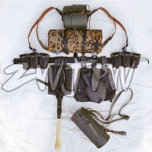 Outdoor Hats GERMAN EQUIPMENT 98K POUCH BAG COMBINACIÓN DE PAQUETE DE EQUIPO DE CAMPO285N